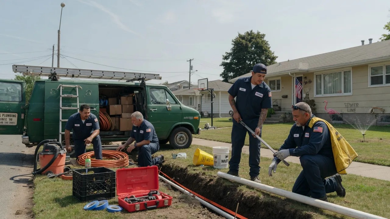 Gas Line Installation in Broadway, OH near me